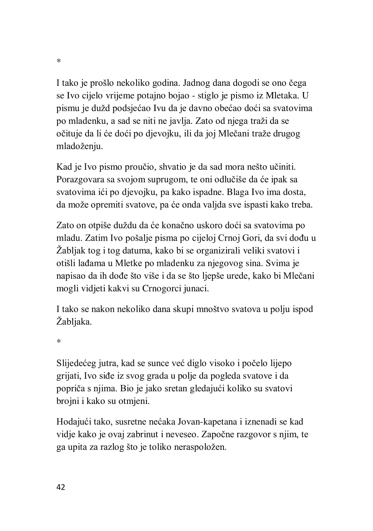 Price iz nasih krajeva - 42